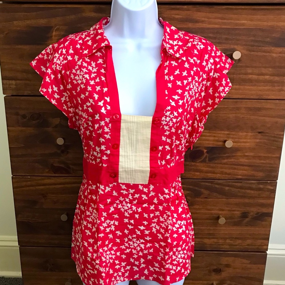 Anthropologie - edmr & esyllte Blouse